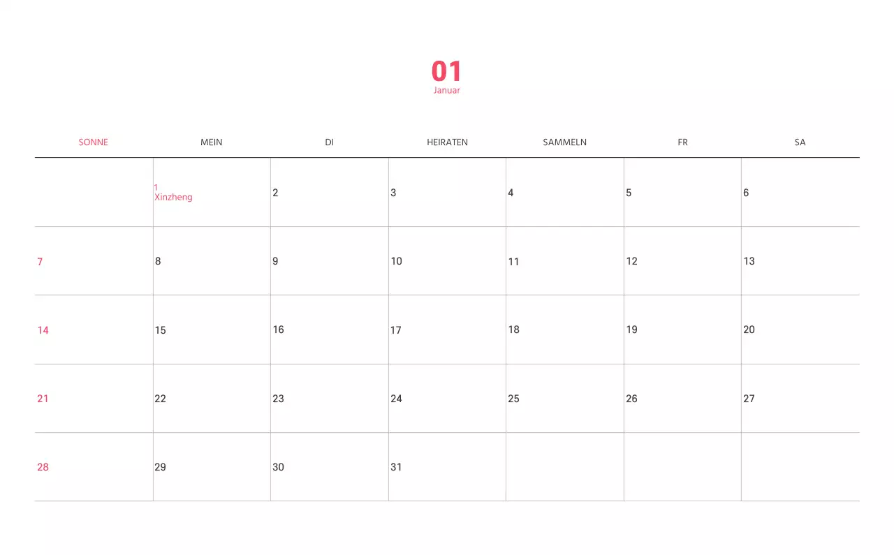 Saubere Linie Illustration auf einem lila Hintergrund