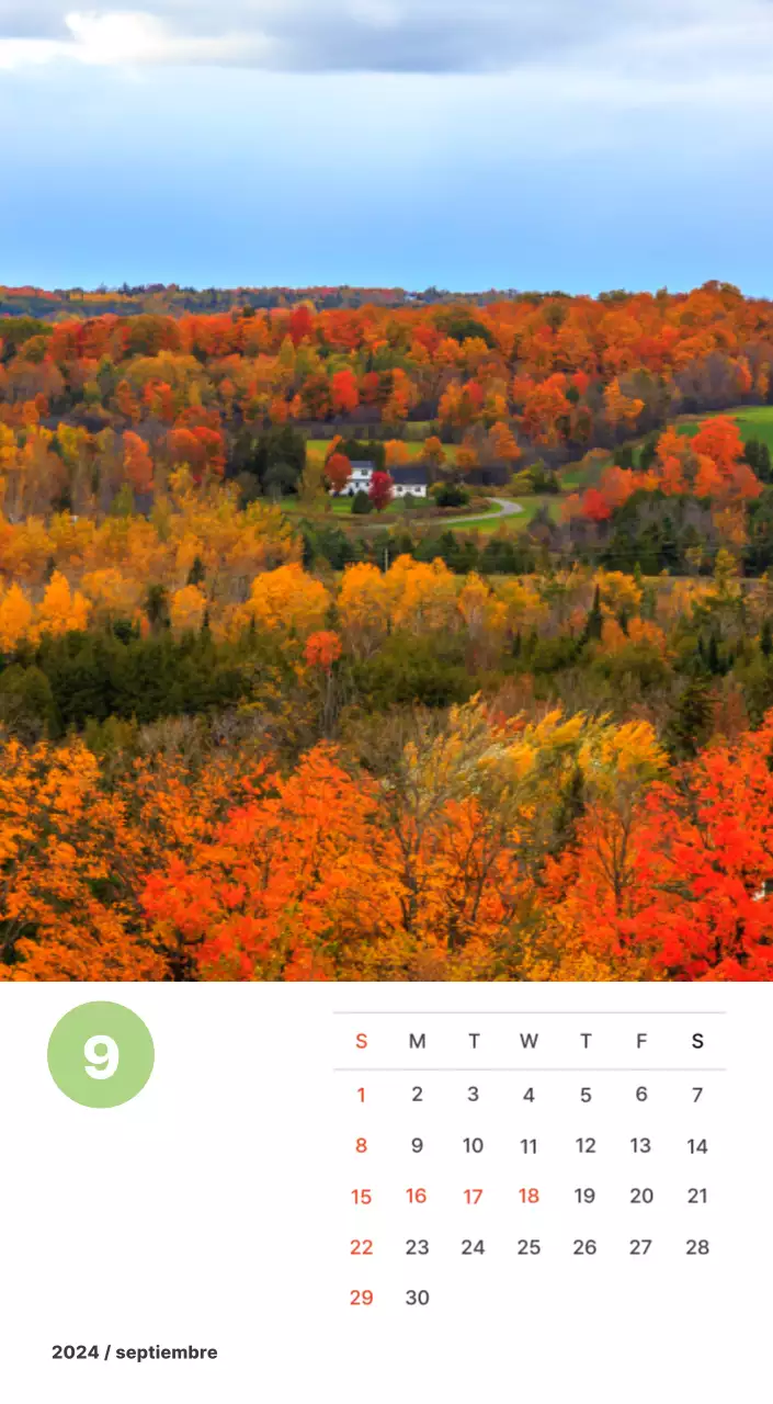 Fotografía de paisajes cálidos en colores pastel