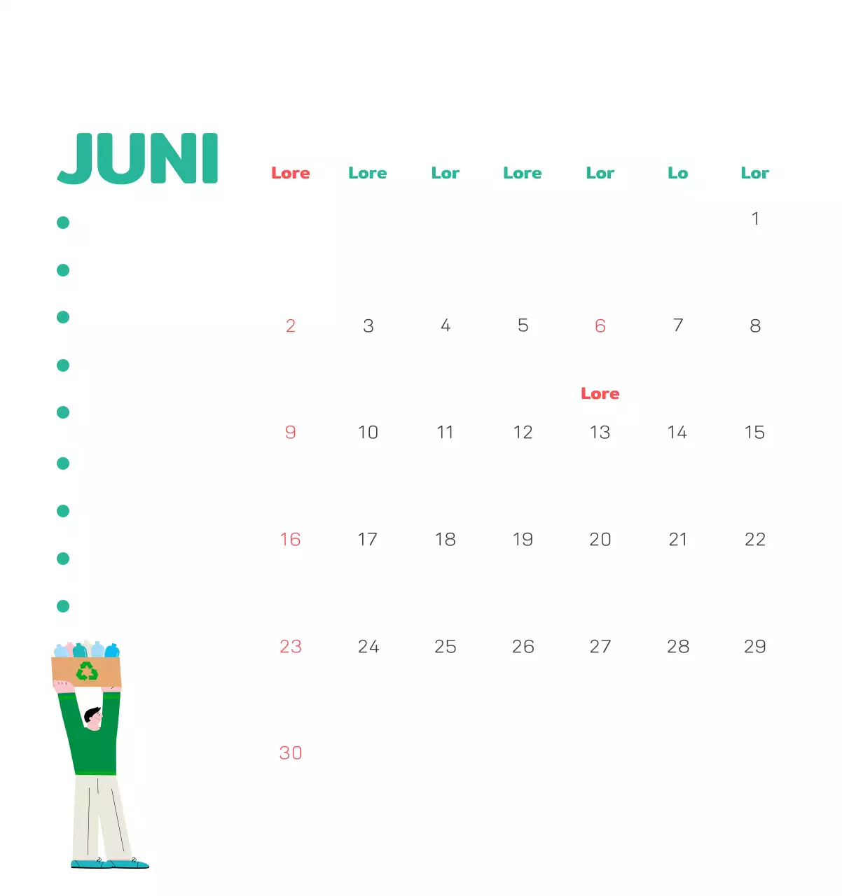 Vier de feestdagen met kleurrijke illustraties van mensen en de planeet.