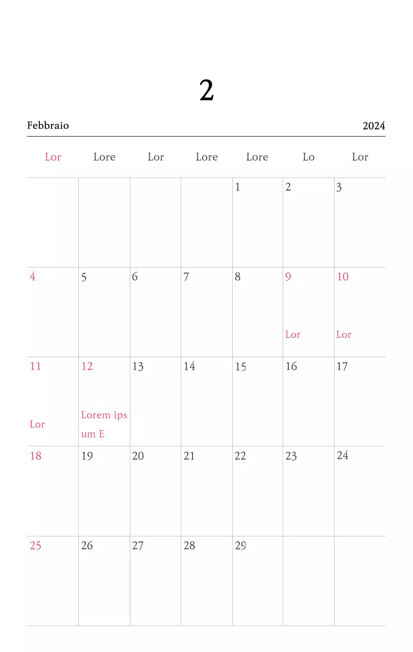 Chiese con simpatiche illustrazioni dai colori caldi