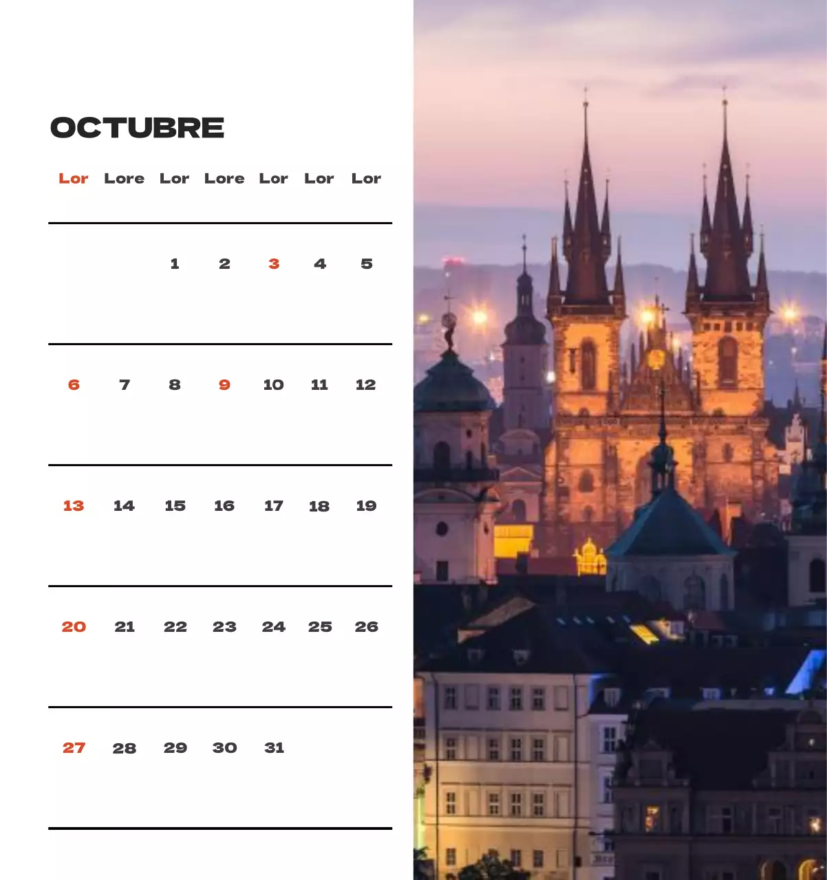 Una agencia de viajes celebra las fiestas con fotografías de viajes de temporada y un diseño de texto limpio y en negrita.