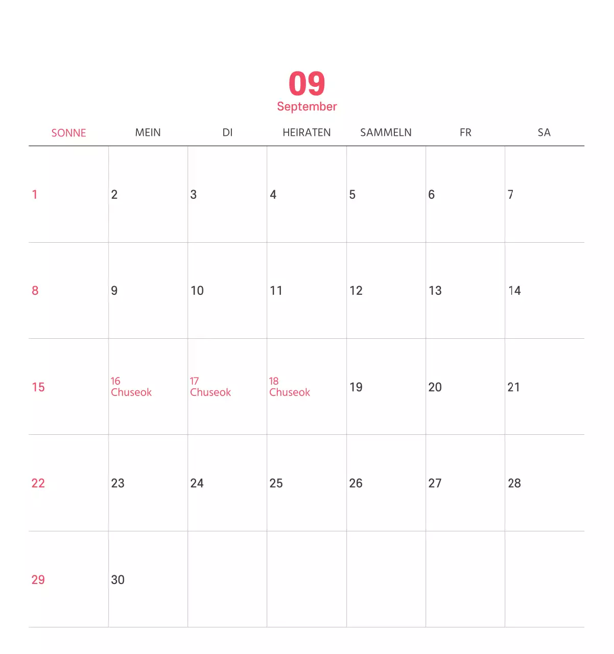 Saubere Linie Illustration auf einem lila Hintergrund