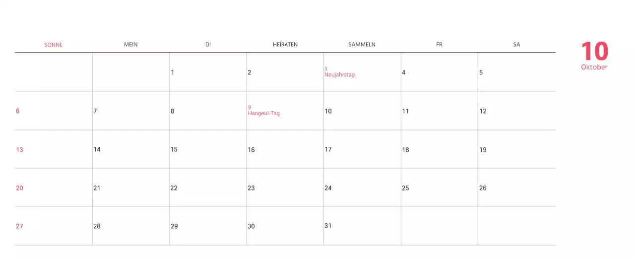 Saubere Linie Illustration auf einem lila Hintergrund