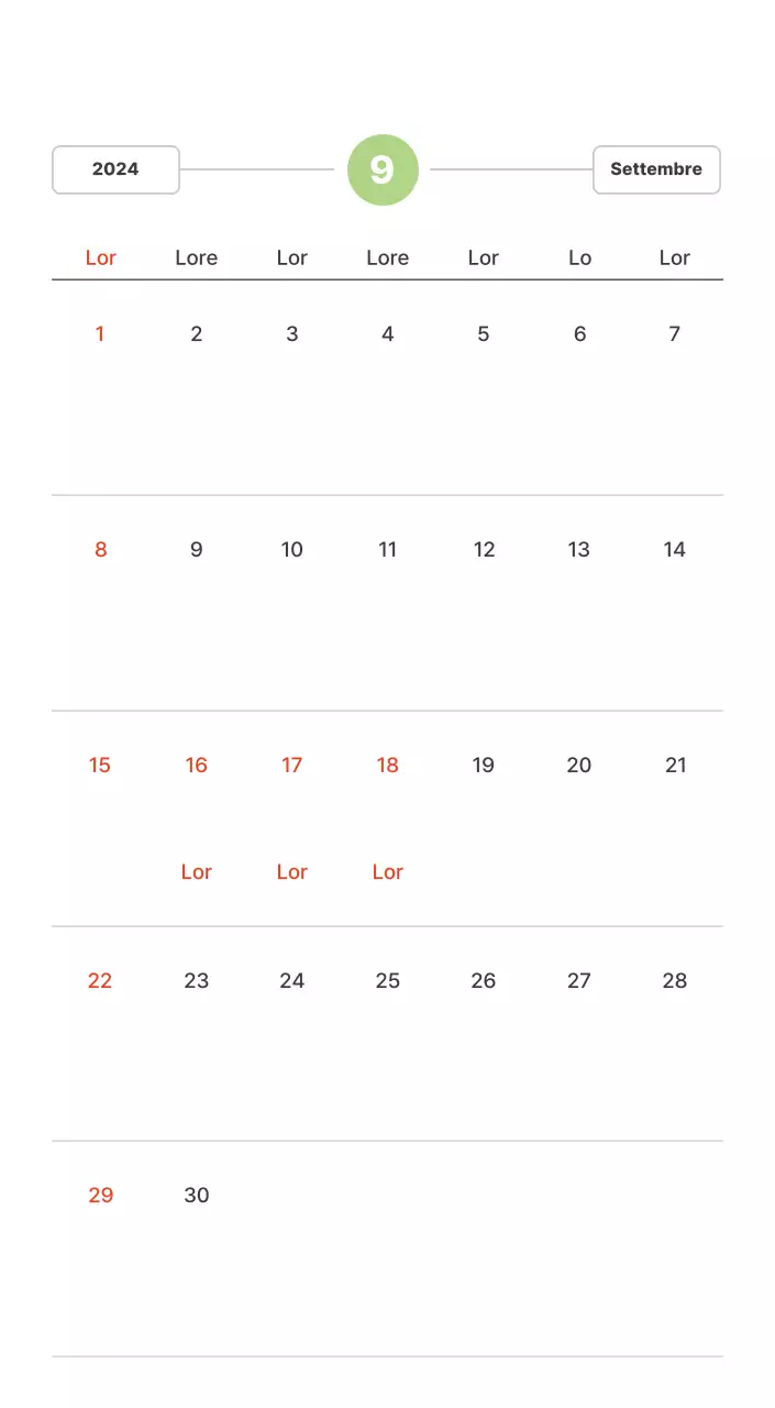 Calda fotografia di paesaggio con colori pastello