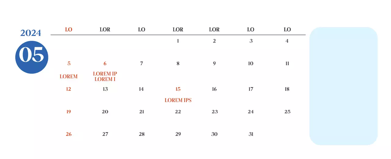 Krankenhauskalender mit saisonalen Landschaftsfotos