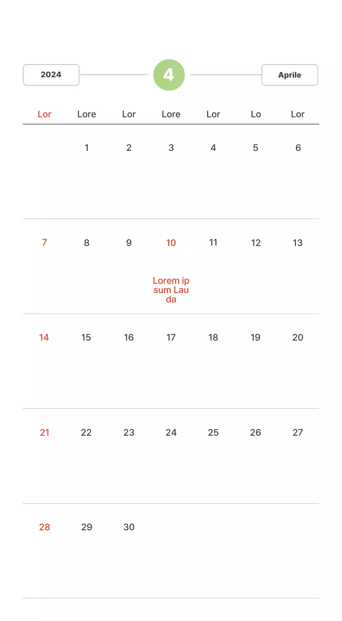 Calda fotografia di paesaggio con colori pastello