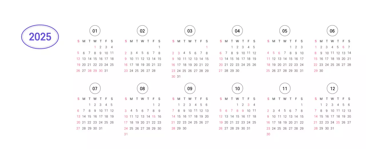 Saubere Linie Illustration auf einem lila Hintergrund