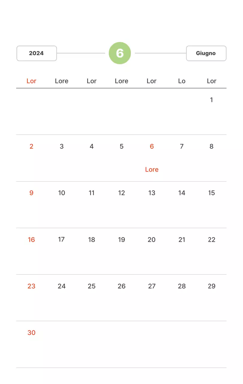 Calda fotografia di paesaggio con colori pastello