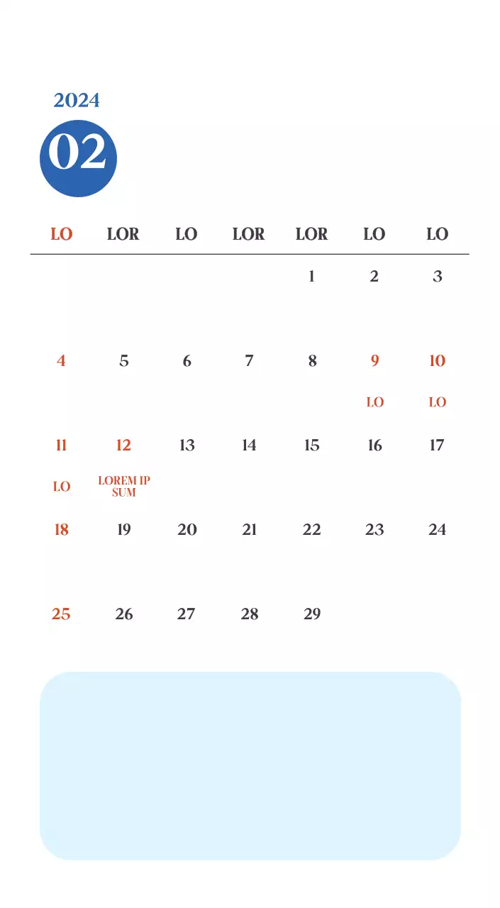 Calendrier hospitalier avec photos de paysages saisonniers