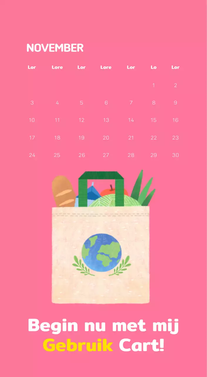 Vier de feestdagen met kleurrijke illustraties van mensen en de planeet.