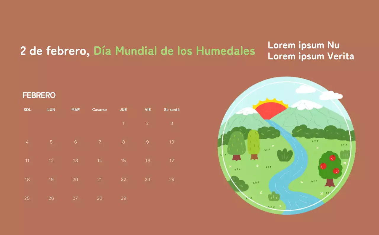 Celebra las fiestas navideñas con coloridas ilustraciones sobre las personas y el planeta.