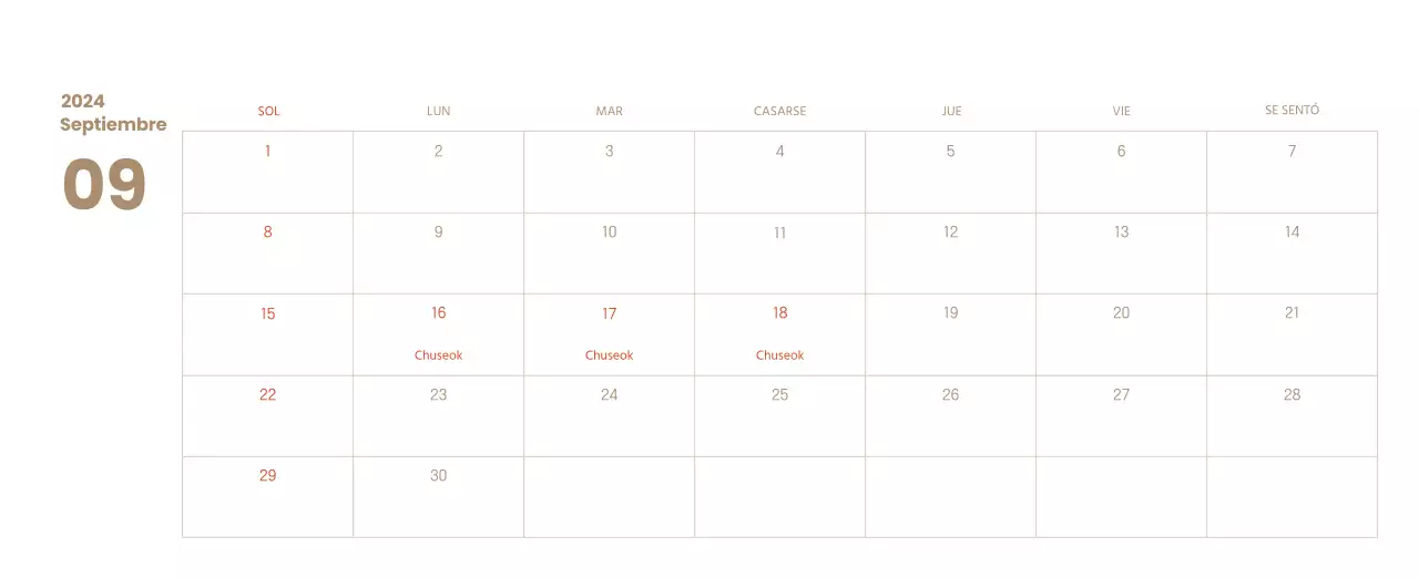 Un calendario devocional con acogedoras ilustraciones y versículos bíblicos sobre fondo azul claro