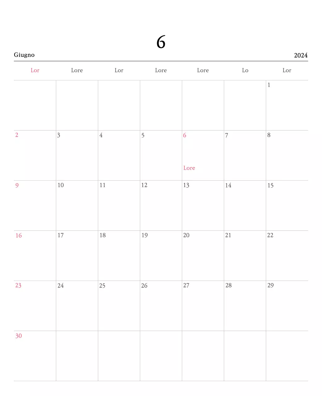 Colori caldiChiese con simpatiche illustrazioni