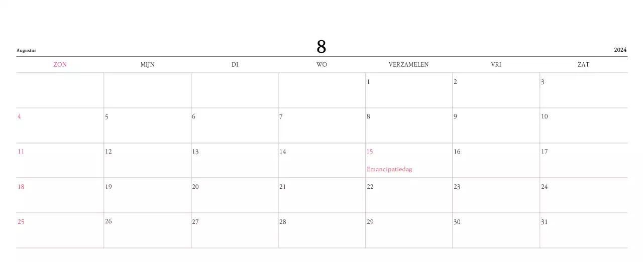 Warme kleurenKerken met schattige illustraties