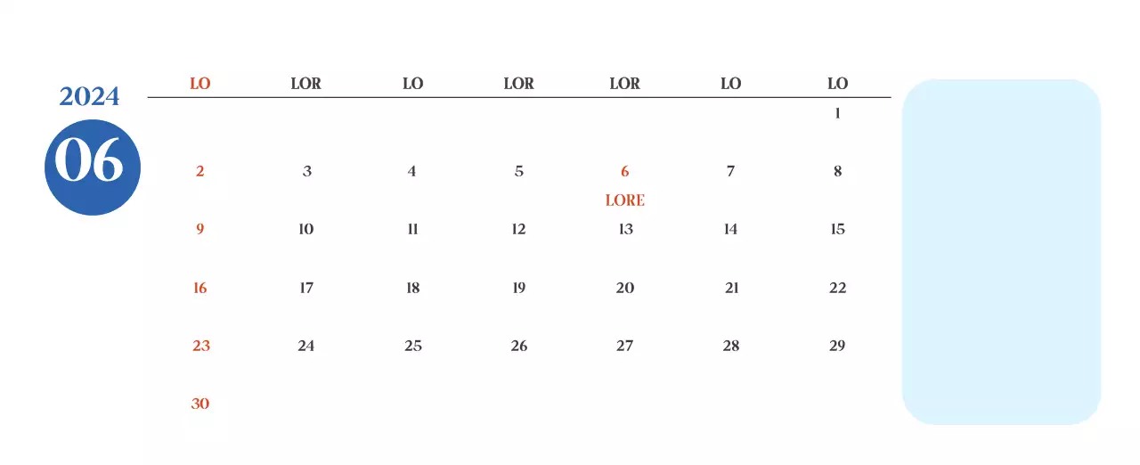 Krankenhauskalender mit saisonalen Landschaftsfotos
