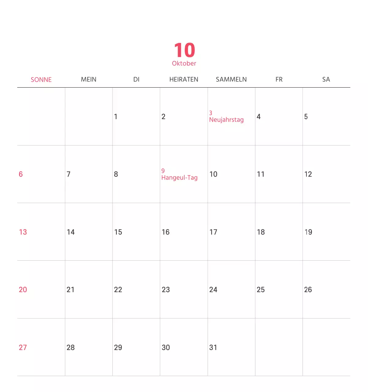 Saubere Linie Illustration auf einem lila Hintergrund