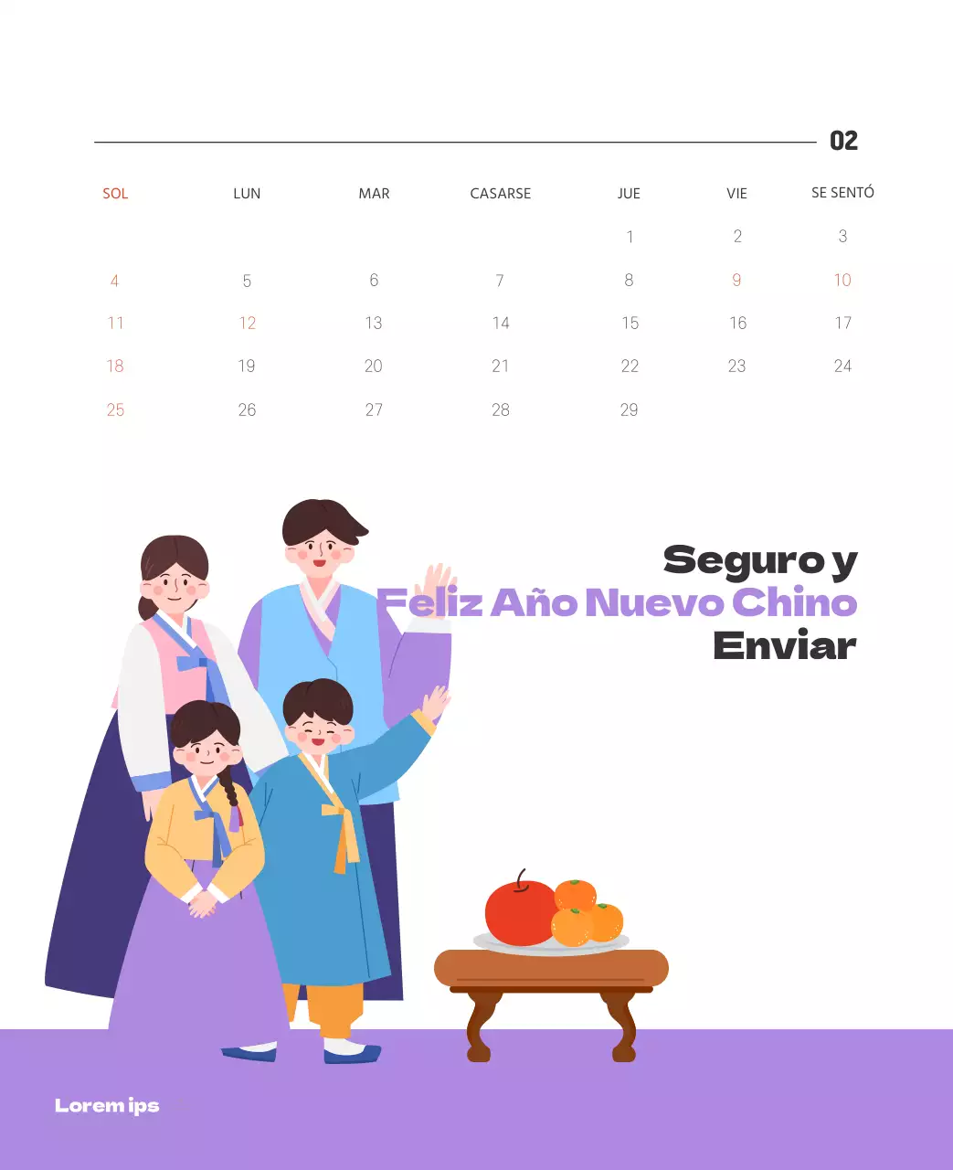 Un hospital festivo con ilustraciones de temática sanitaria y familiar y acentos de color