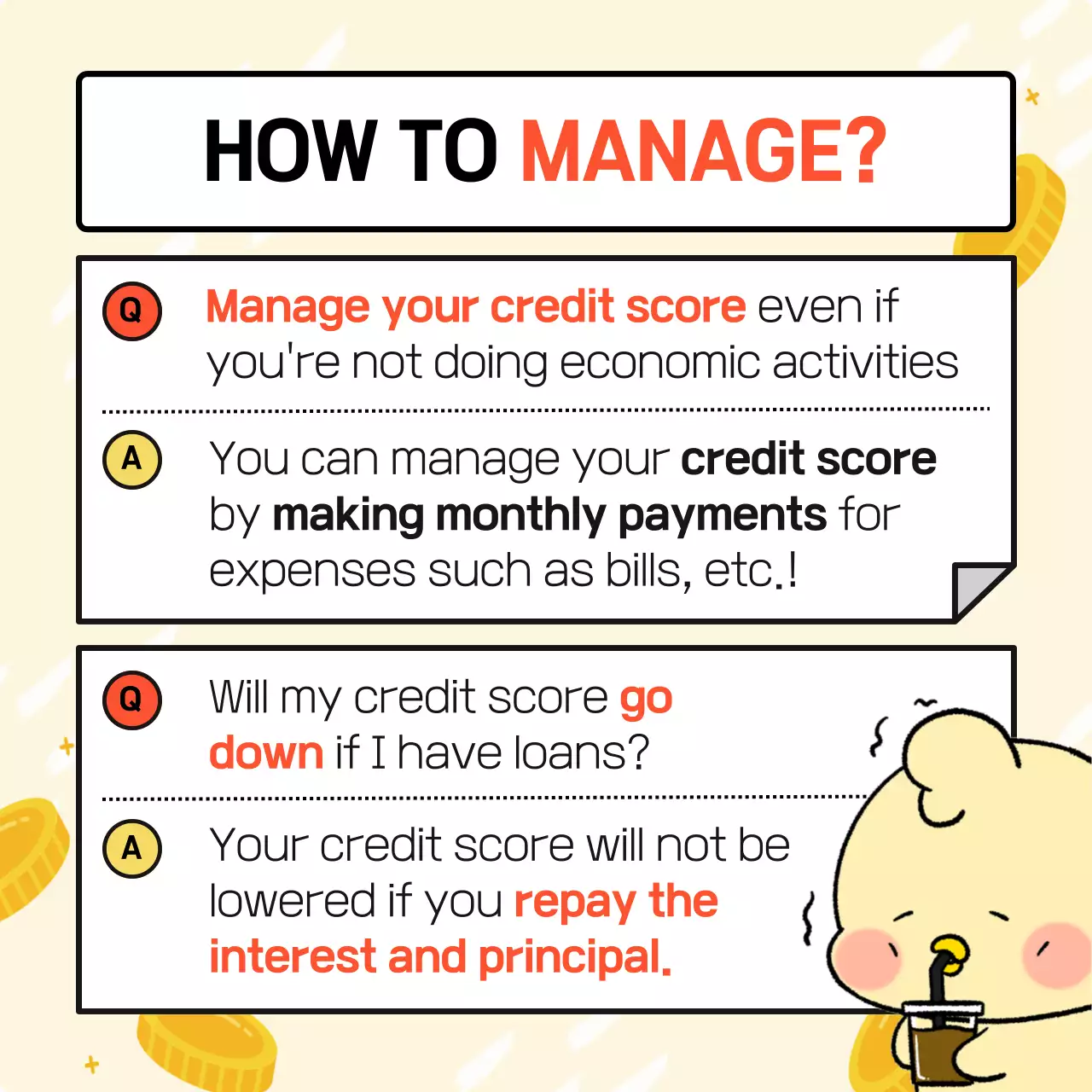 Beige Simple Credit Advertisement Instagram Carousel