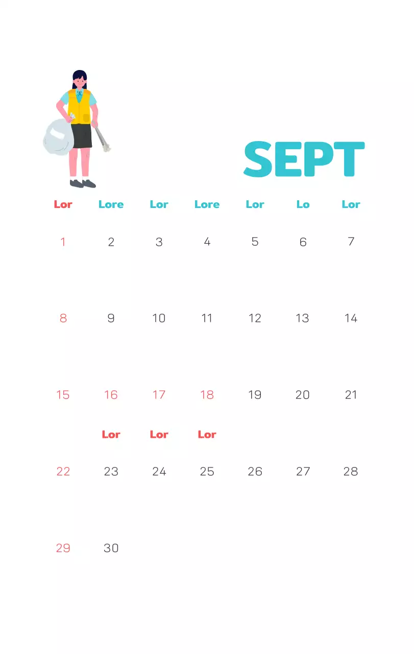 Vier de feestdagen met kleurrijke illustraties van mensen en de planeet.