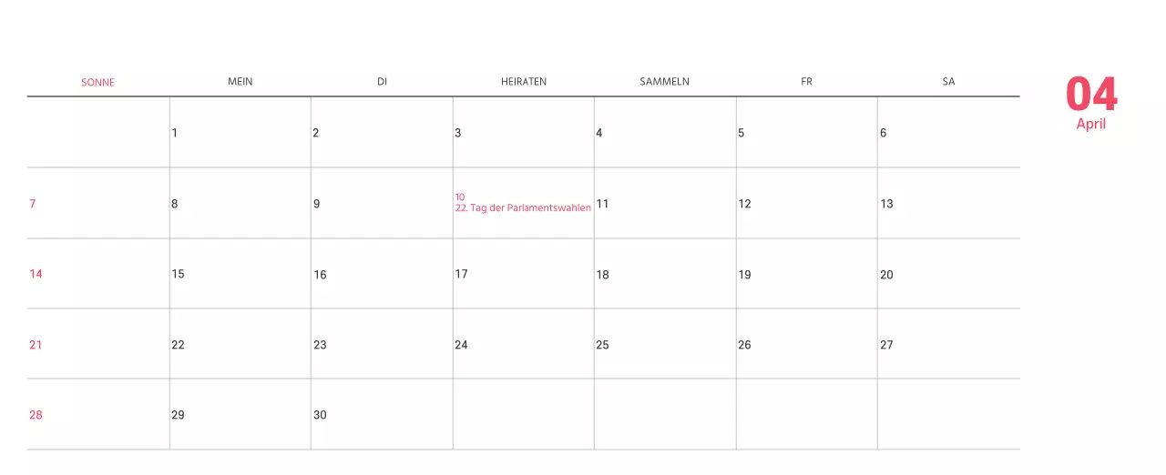 Saubere Linie Illustration auf einem lila Hintergrund