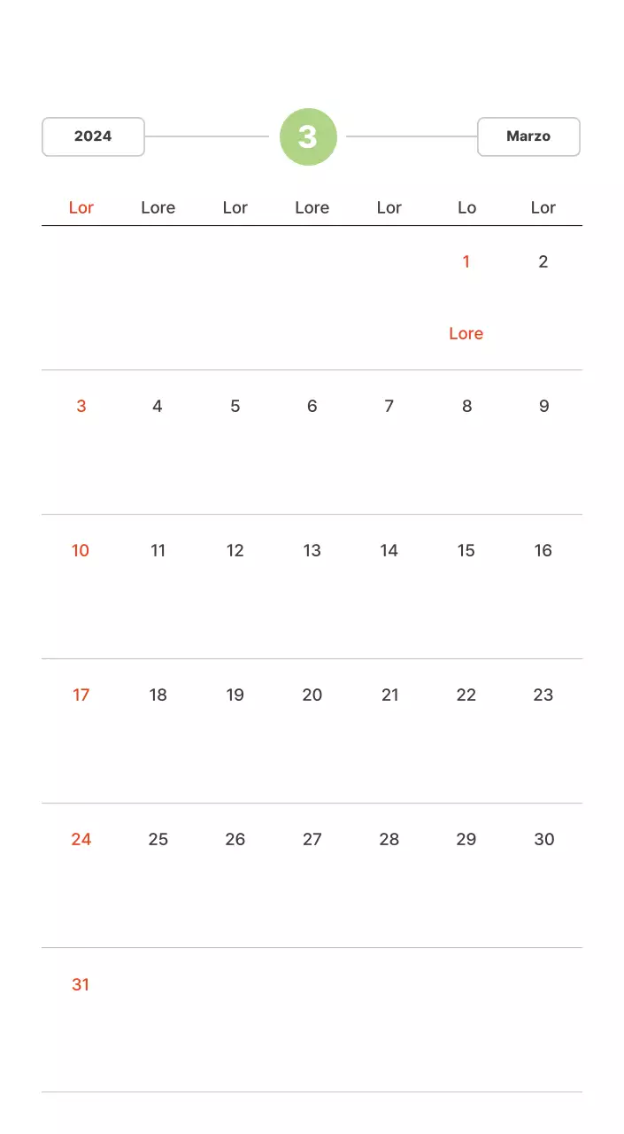 Calda fotografia di paesaggio con colori pastello