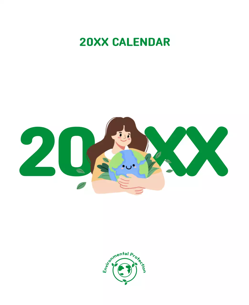 Sebuah yayasan sosial yang merayakan musim liburan dengan ilustrasi warna-warni manusia dan planet ini.