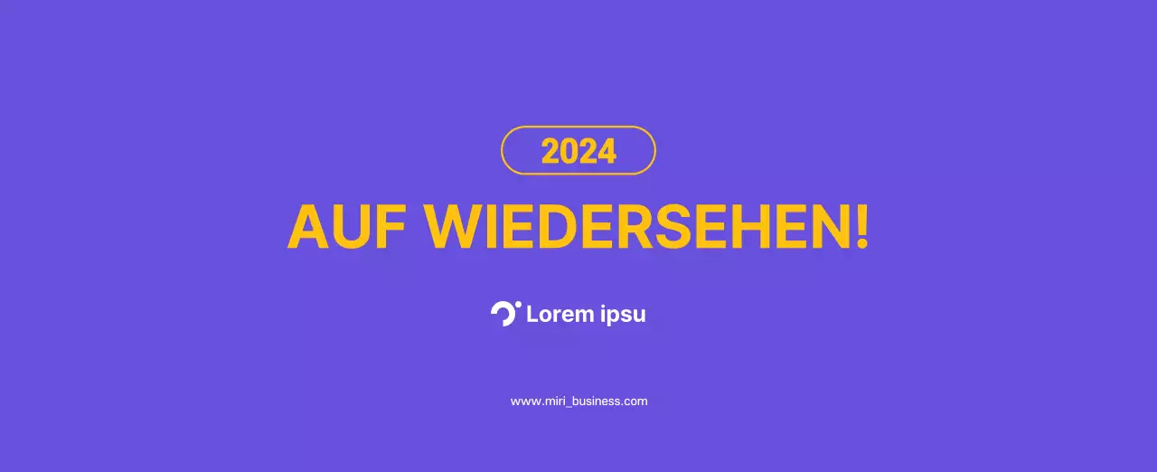 Saubere Linie Illustration auf einem lila Hintergrund