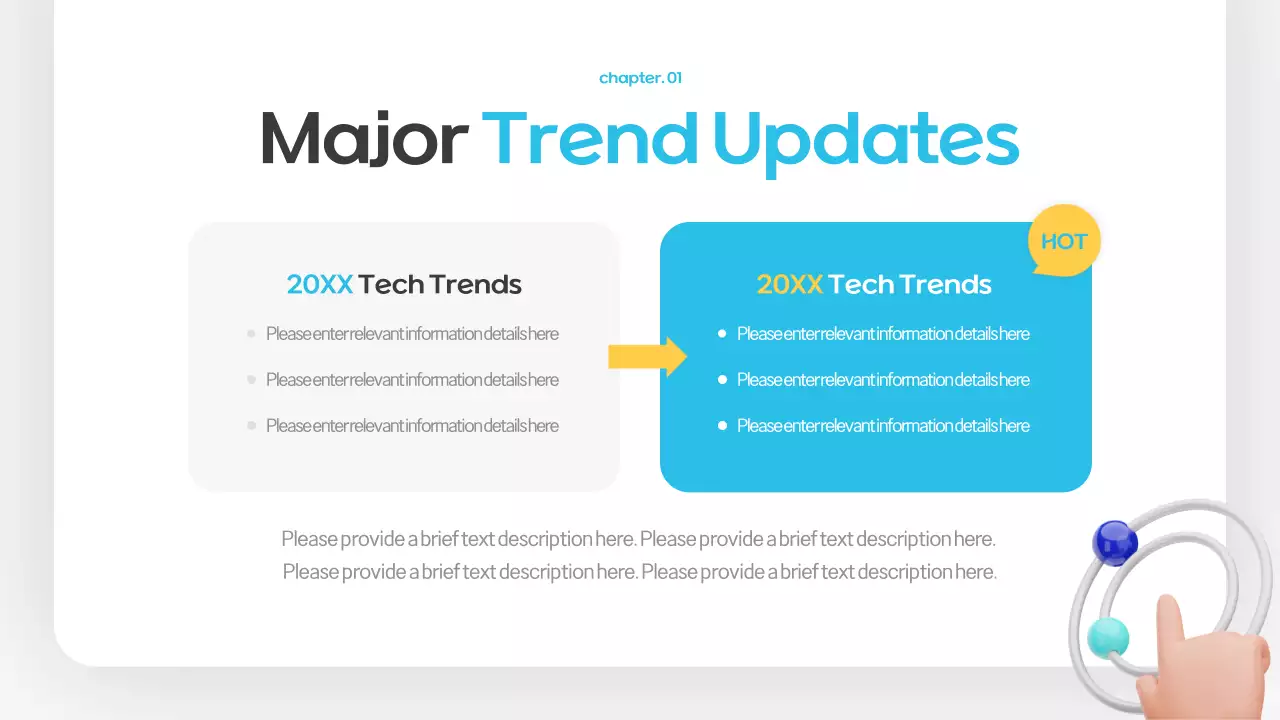 Blue Modern Tech Presentation
