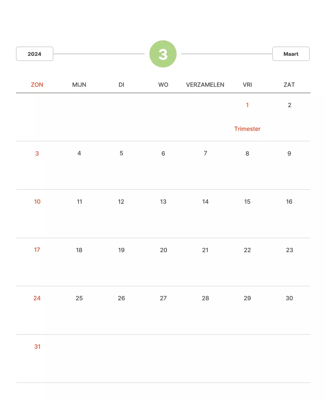 Warme landschapsfotografie in pastelkleuren