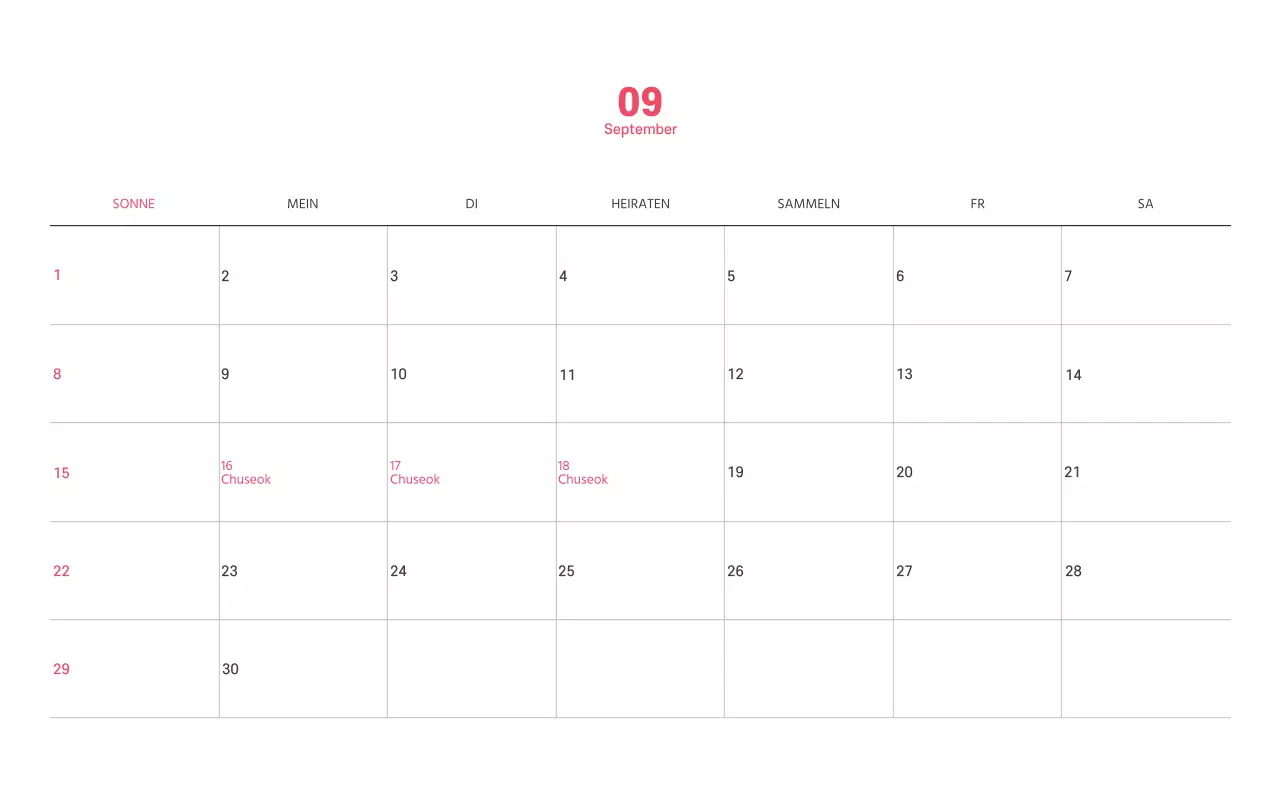 Saubere Linie Illustration auf einem lila Hintergrund