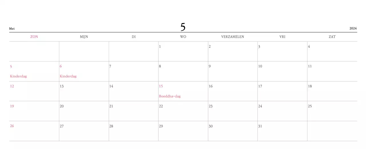 Warme kleurenKerken met schattige illustraties