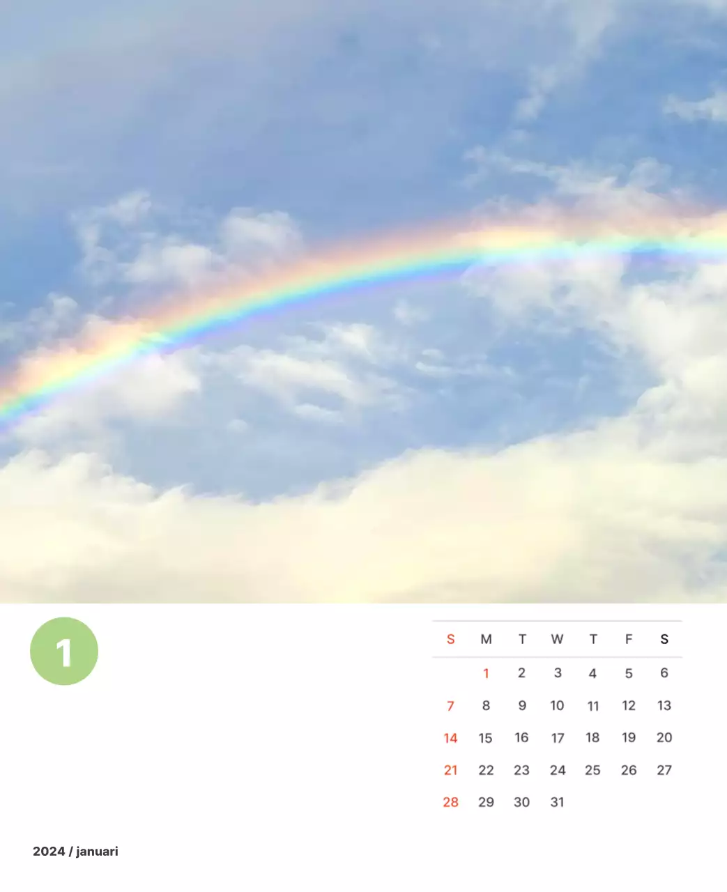 Warme landschapsfotografie in pastelkleuren