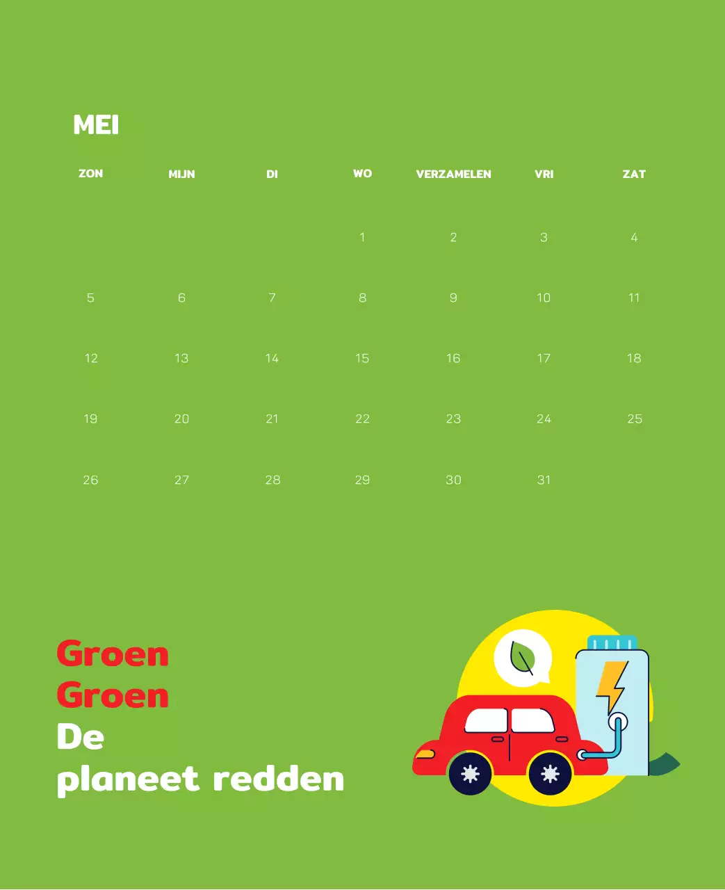 Een sociale stichting die de feestdagen viert met kleurrijke illustraties van mensen en de planeet.