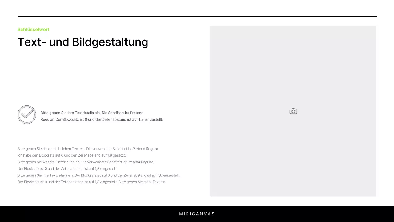 Ein einfacher Bericht in Weiß und Chartreuse zur Einführung eines Projekts