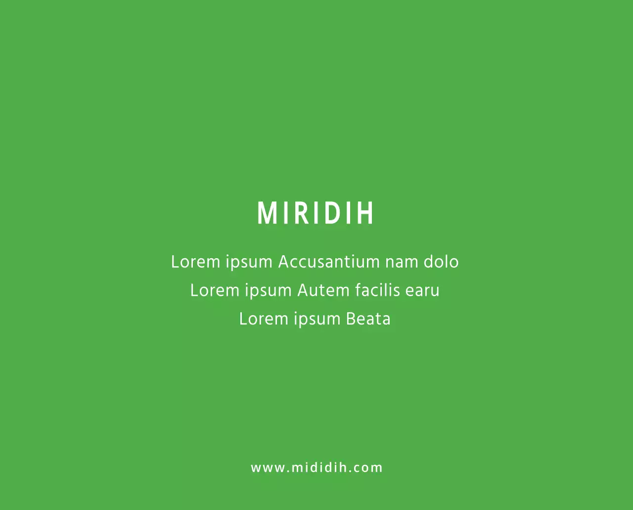 Niedlich illustrierter grüner Tischkalender mit Familienthemen