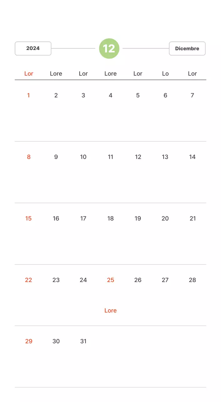 Calda fotografia di paesaggio con colori pastello