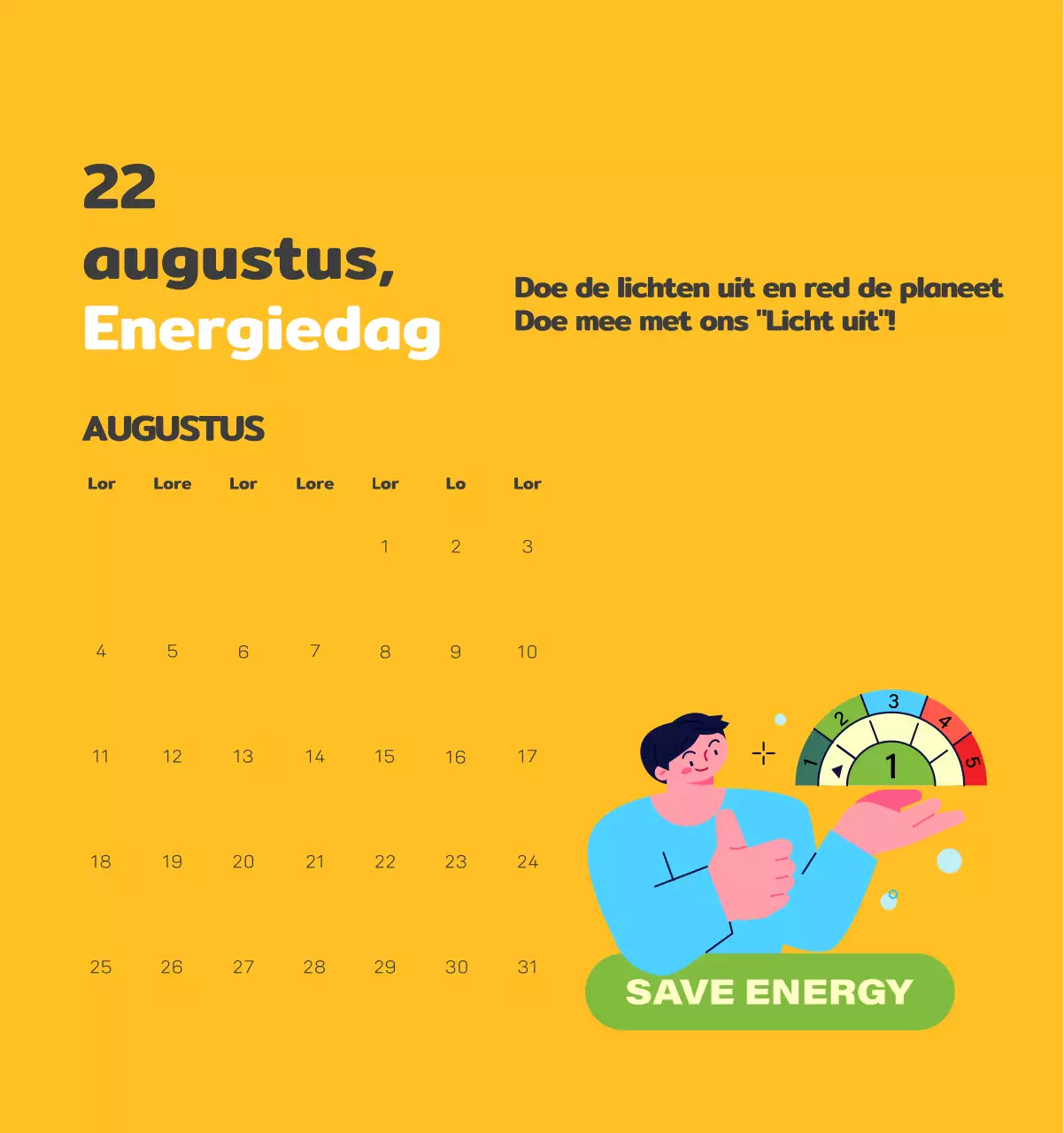 Vier de feestdagen met kleurrijke illustraties van mensen en de planeet.