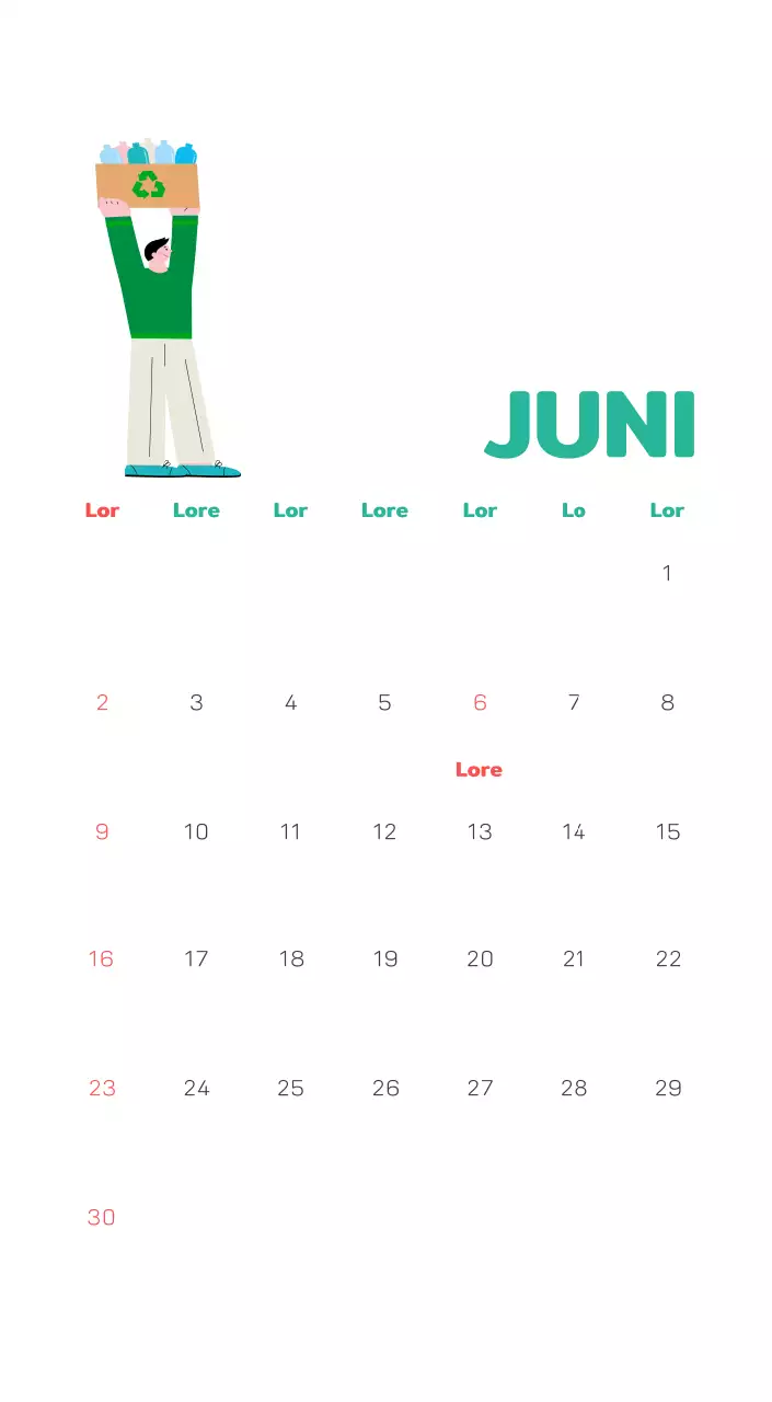 Vier de feestdagen met kleurrijke illustraties van mensen en de planeet.