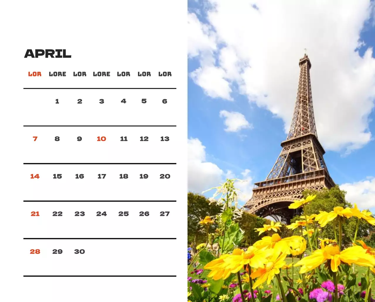 Een reisbureau dat de feestdagen viert met seizoensgebonden reisfotografie en een strakke, vetgedrukte tekstlay-out.