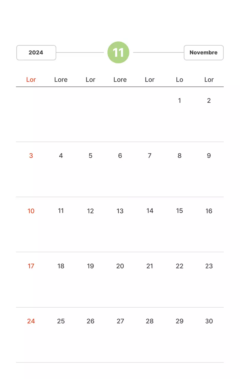 Calda fotografia di paesaggio con colori pastello