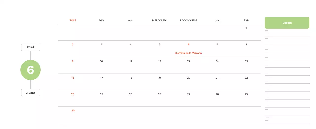 Calda fotografia di paesaggio con colori pastello