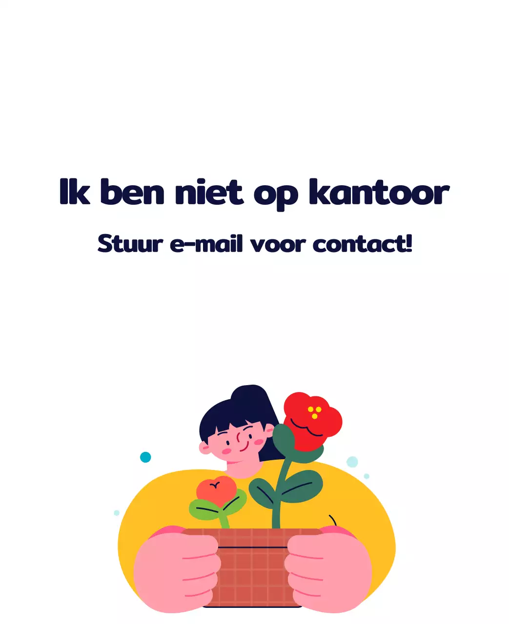 Een sociale stichting die de feestdagen viert met kleurrijke illustraties van mensen en de planeet.