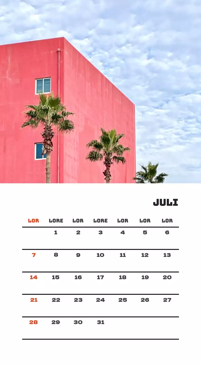 Een reisbureau dat de feestdagen viert met seizoensgebonden reisfotografie en een strakke, vetgedrukte tekstlay-out.