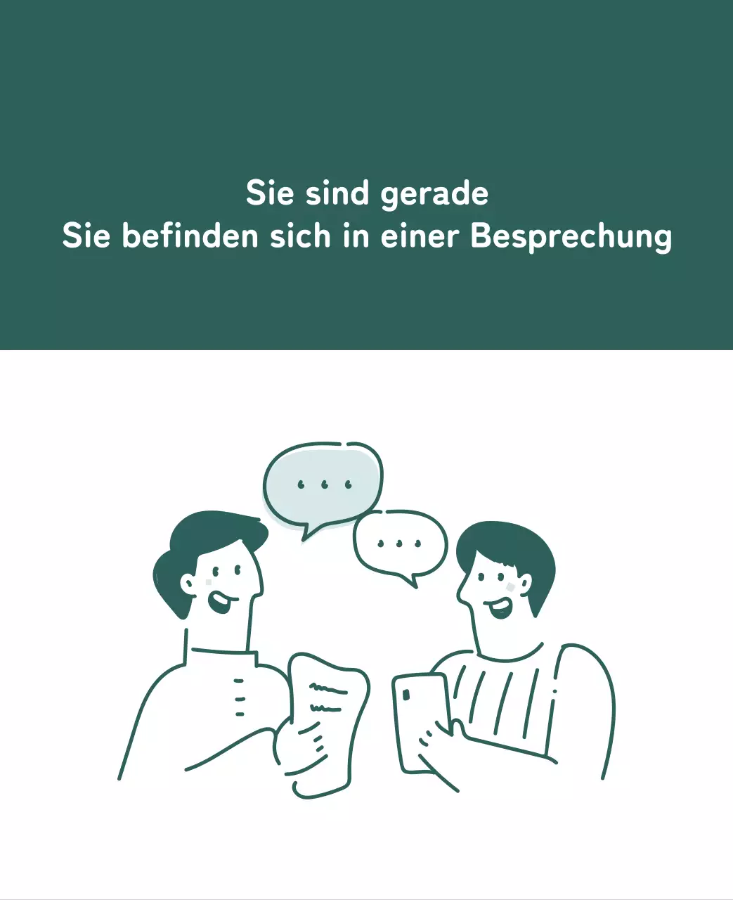 Ein Kalender mit farbenfrohen, emotionalen Illustrationen