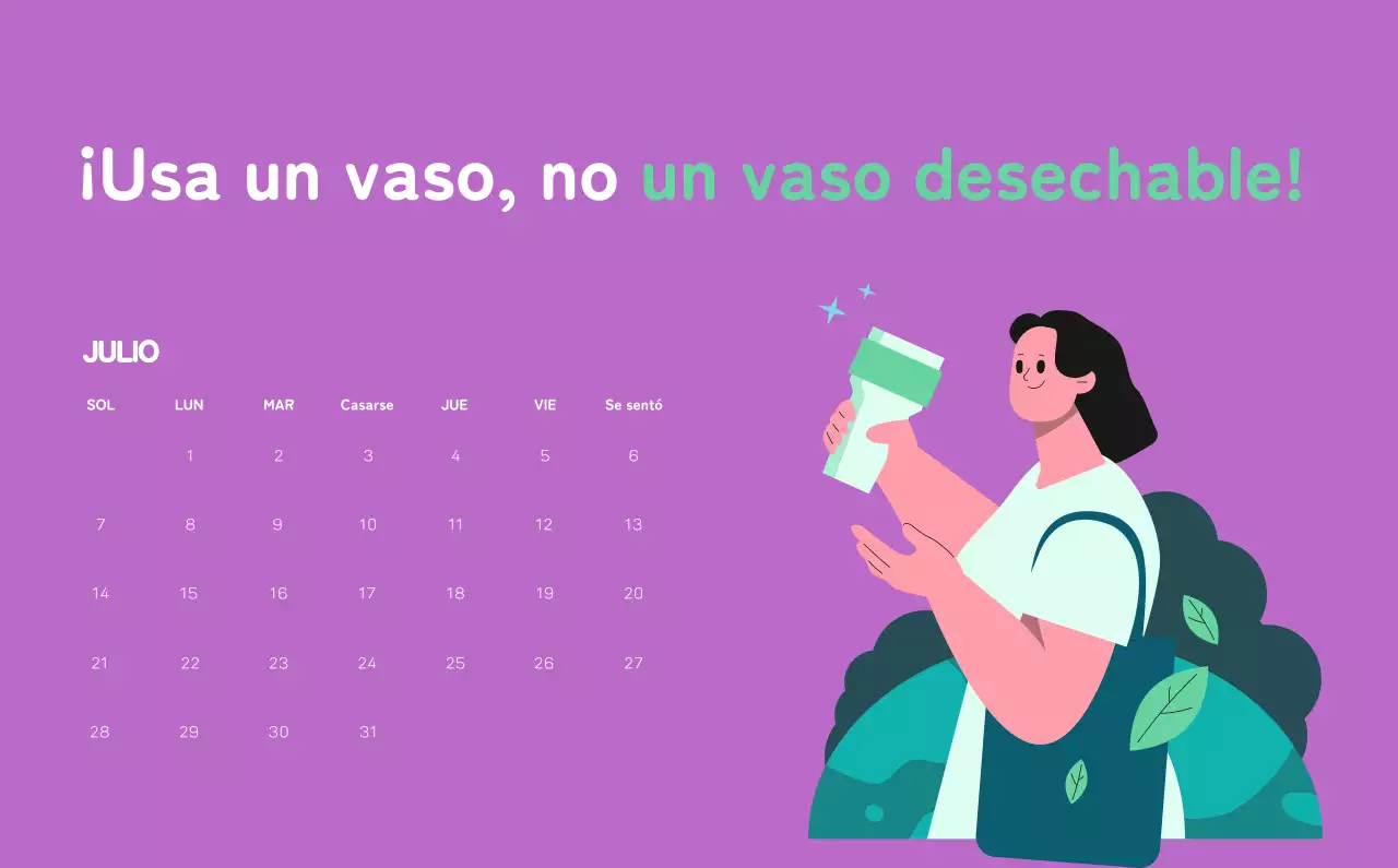 Celebra las fiestas navideñas con coloridas ilustraciones sobre las personas y el planeta.