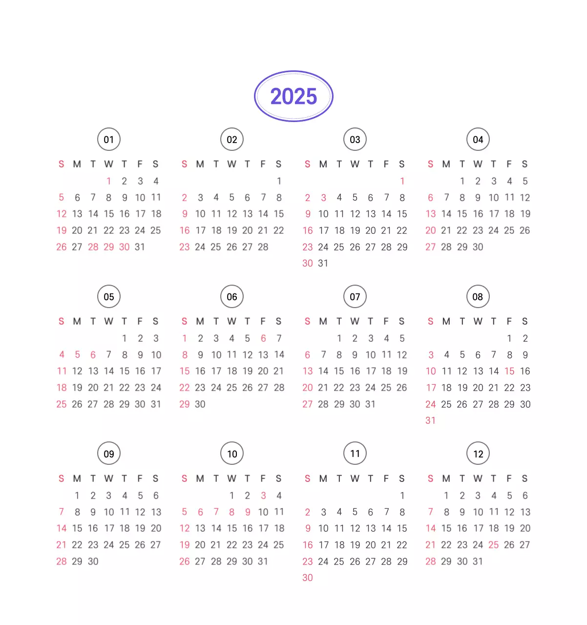 Zuivere lijnillustratie op paarse achtergrond