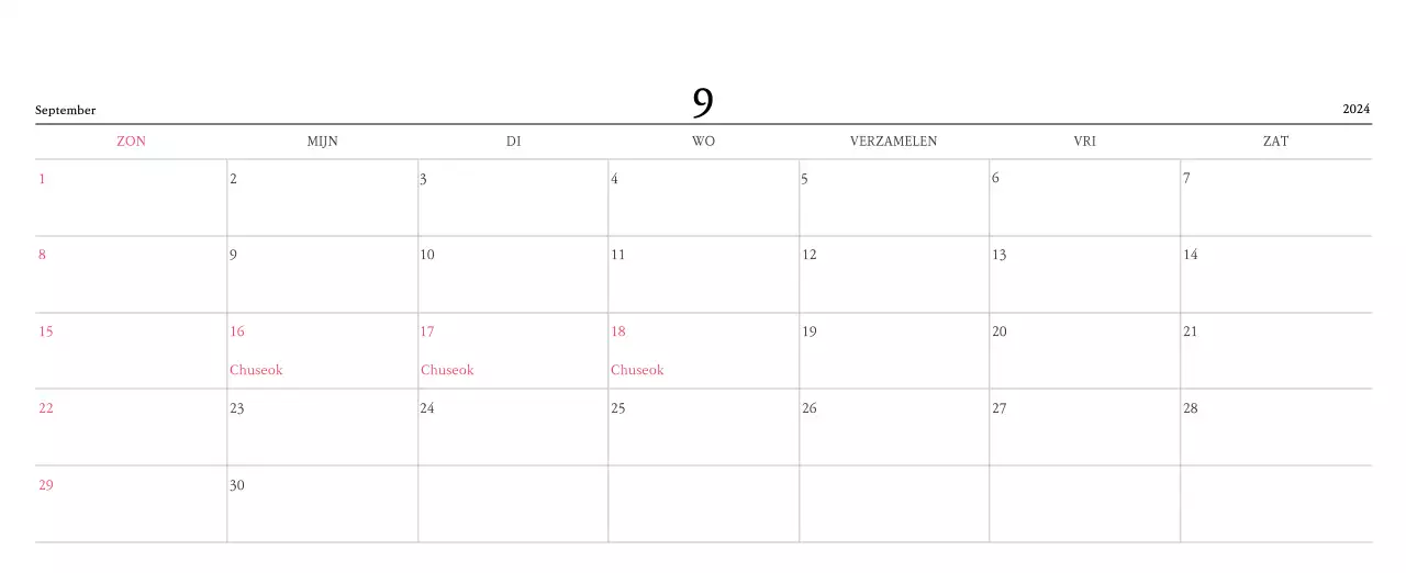 Warme kleurenKerken met schattige illustraties