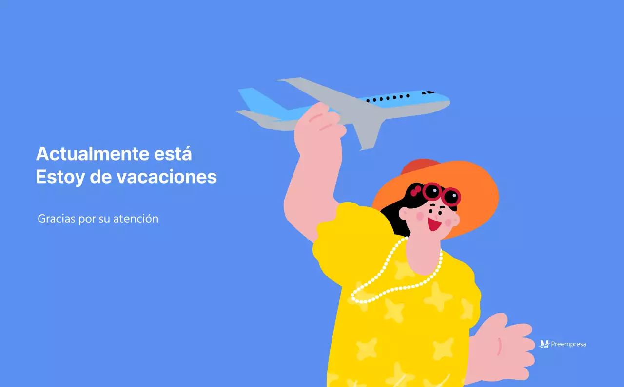 Calendario motivacional con ilustraciones llenas de energía y citas positivas sobre fondo azul claro