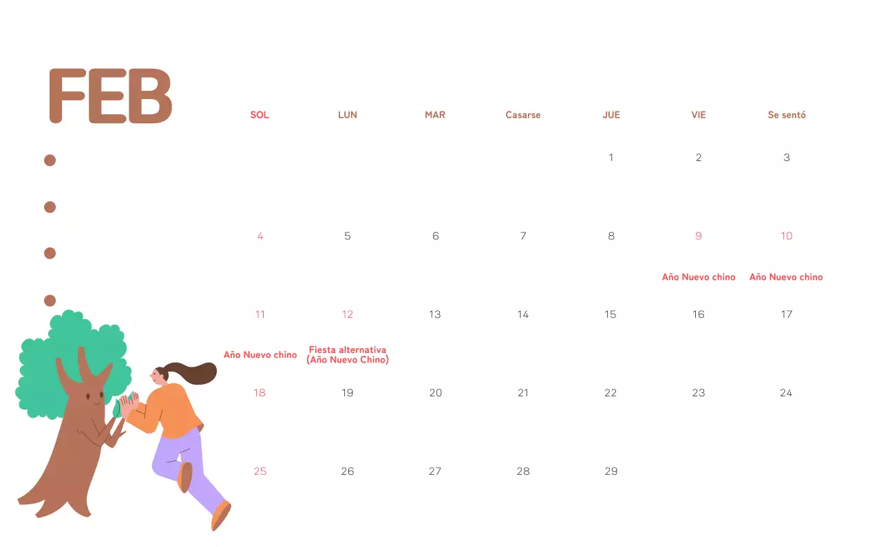 Celebra las fiestas navideñas con coloridas ilustraciones sobre las personas y el planeta.