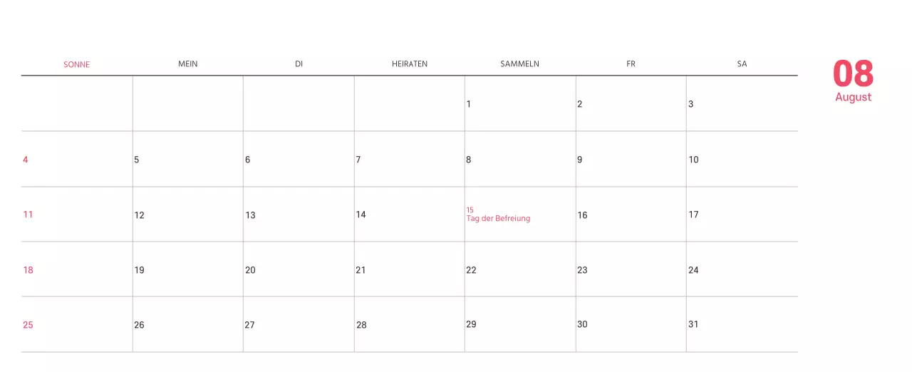 Saubere Linie Illustration auf einem lila Hintergrund